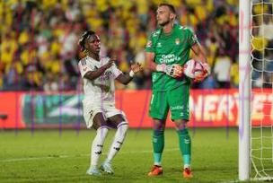 维尼修斯一条龙破门领衔一周十佳进球